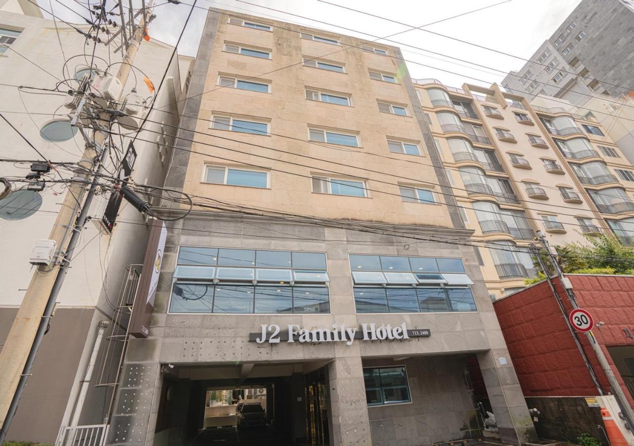 J2 Family Hotel Jeju Exteriör bild