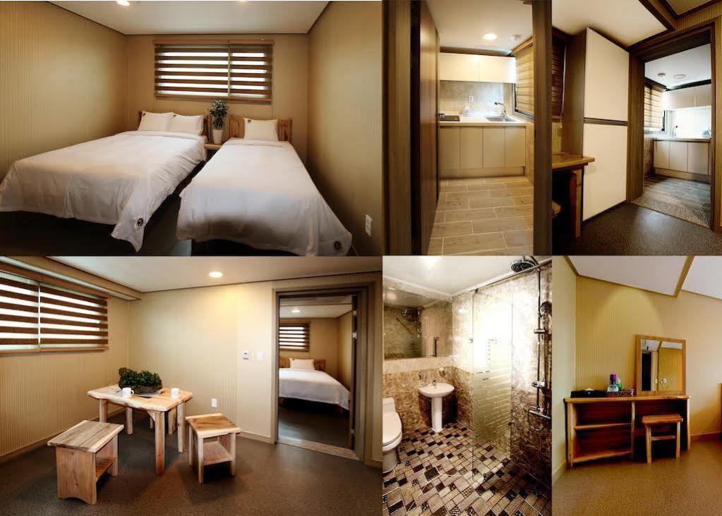 J2 Family Hotel Jeju Exteriör bild